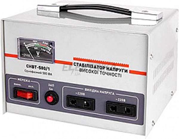 Стабілізатор напруги СНВТ-1000-1, 1000 VA