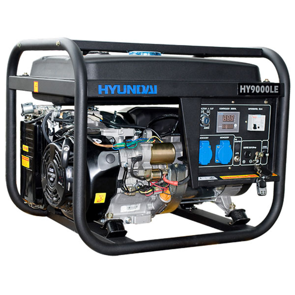 Генератор бензиновий PROFESSIONAL HY 9000LE
