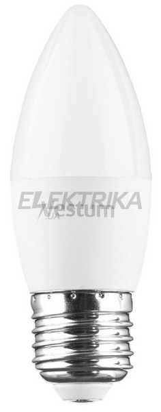 Світлодіодна лампа Vestum LED C37 8W 4100K 220V E27 (1-VS-1309)