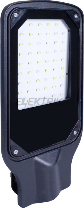 Світильник світлодіодний консольний e.LED.street.stand.30.6500, 30Вт, 6500К, IP65 (l0820010)