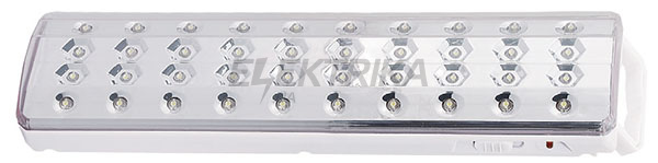 Світильник аварійний REL-400 (4V1,2Ah) LED 40x2500