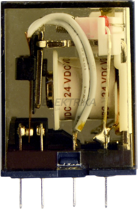 Реле проміжне АСКО-УКРЕМ МY4 (DC 24 V) (A0090010015)