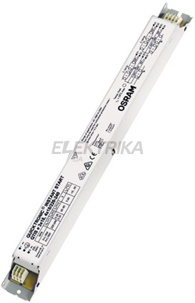 Баласт електронний QTIS E 3X/4*18/220