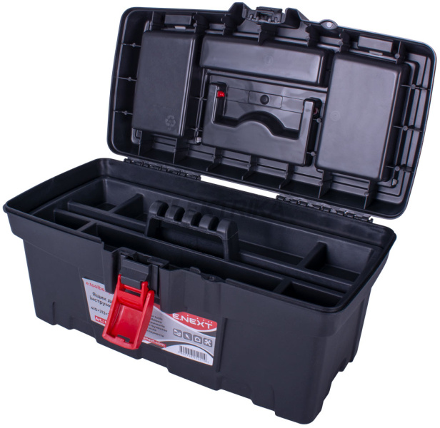Ящик для інструментів, e.toolbox.pro.06, 16" 410x213x250мм (t011006)