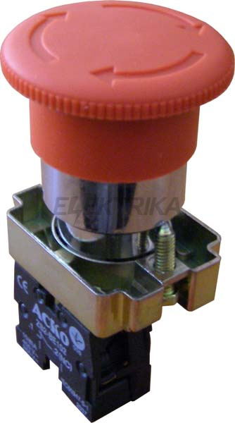 Кнопка безпеки, повернення поворотом XB2-BS542