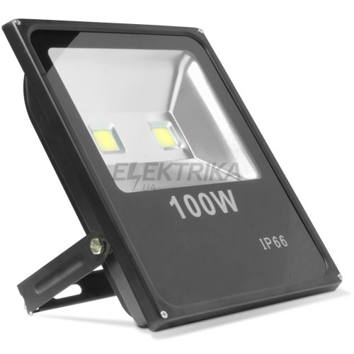 Прожектор світлодіодний SLIM 100Вт, 4000К, BL-FL/100W-8000-slim