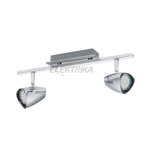 Спот "Corbera" 2х3Вт GU10 LED, хром, 93673
