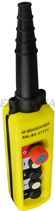 Пост керування тельферний з ключем АСКО-УКРЕМ XAL-B3-4713K (A0140050025)