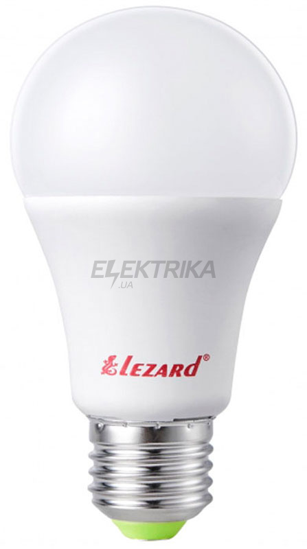 Лампа світлодіодна Lezard A65 15W 6400K E27 220V (464-А65-2715)