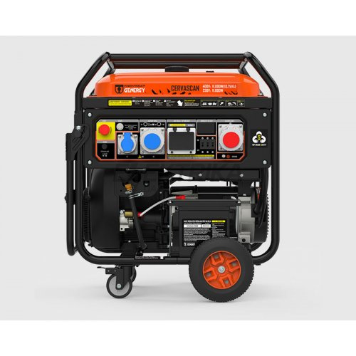 Генератор бензиновий GENERGY CERVASCAN 12 кВт 230/400В (240030090)