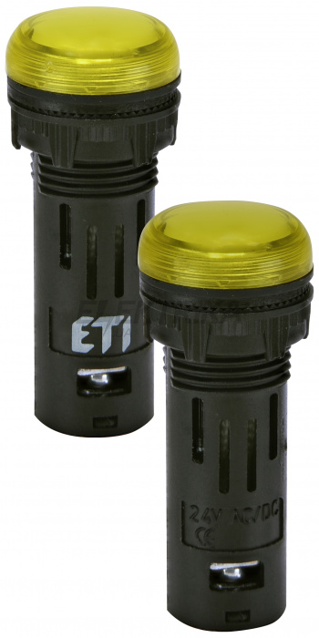 Сигнальна лампа ETI ECLI-16-024C-Y 004771602