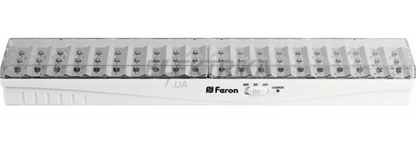 EL19 акумулятор 60 LED білий DC (мм 437*77*54)