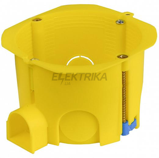 Коробка установча, ᴓ 65 мм, гіпсокартон, КМ 03 (уп. 50шт) (A0150180002)