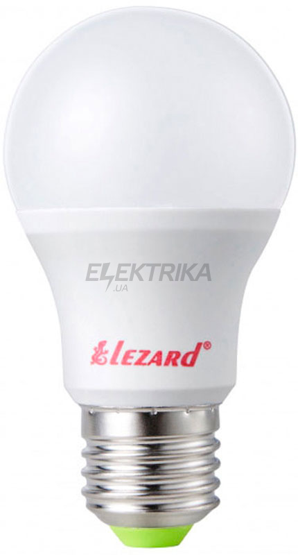 Лампа світлодіодна LED кулька Lezard A45 7W 2700К E27 220V (427-А45-2707)