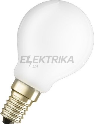 Лампа розжарювання "куля" CLAS Р FR 40W E14 Оsram