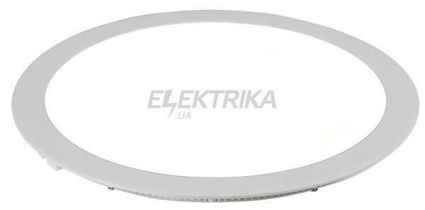 Світильник LRPR 18Вт 4200K 1350Lm IP20 вбуд. коло. білий 225mm