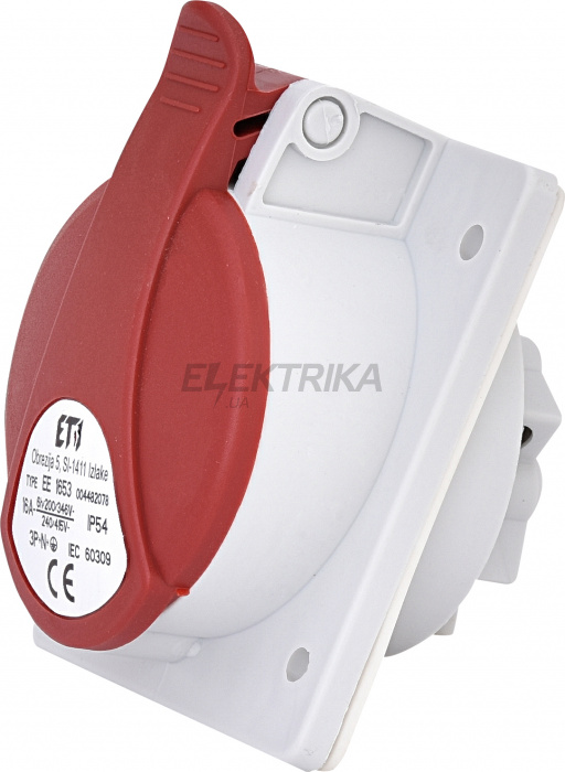 Розетка промислова ETI EE 1653 004482078