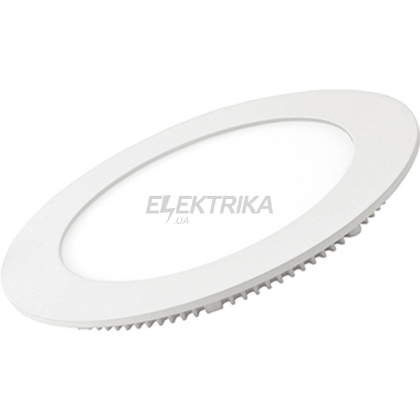 LED панель кругла, 4Вт, 3000K, 220В