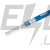 Кварцова лампа EVL-T8-450 15Вт бактерицидна озонова