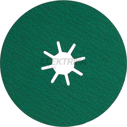 Фіброві шліфкола, Best for Inox 180 мм, 22,23, 80