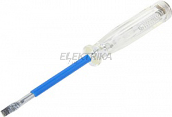 Індикатор e.tool.test03 155х4,5 прямий шліц АС100-500В