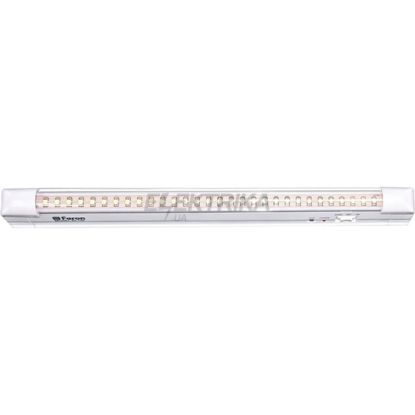 EL130 акумулятор. світильник 30LED білий AC/DC (300x20x30мм)