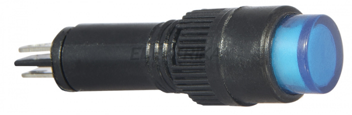 Сигнальна арматура АСКО-УКРЕМ AD22E-8DS 220V АC синій (A0140030167)