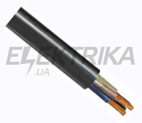 Кабель екскаваторний силовий гнучкий КДЕ-6 3x70+1x16+1x10