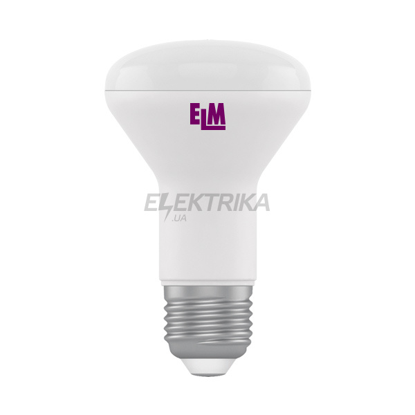 Лампа світлодіодна R63 7W PA11 E27 4000 ELM