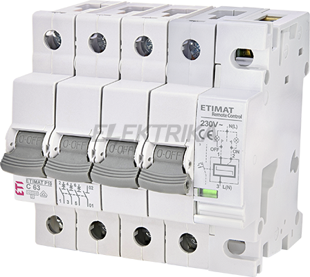 ETI ETIMAT RC 3p+N C6 630641109
