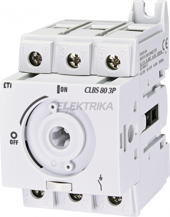 Вимикач навантаження ETI CLBS 80 3P 004661404