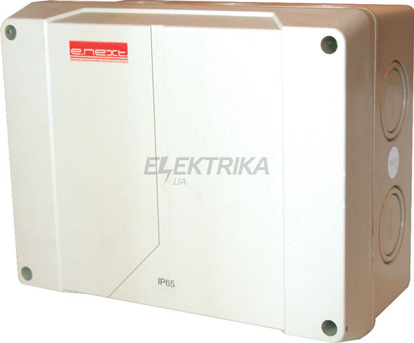 Коробка розподільна e.industrial.db.906, 139х119х70 без клемної колодки