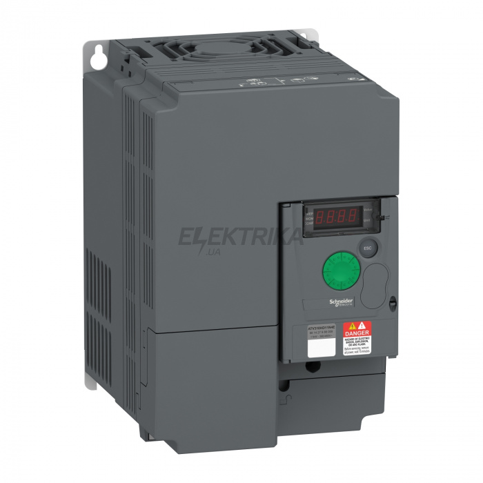 Привід з регульованою частотою обертання Schneider Electric variable speed drive ATV310, 11 kW, 15 hp, 380...460 V, 3 phase ATV310HD11N4E