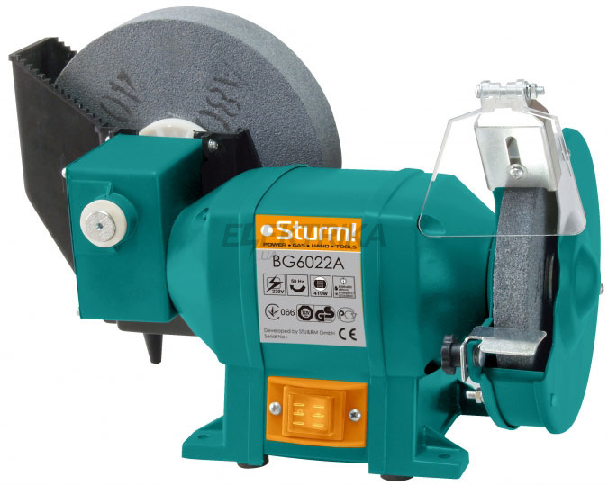 Точильний верстат Sturm 200 мм, 410 Вт (BG6022A)