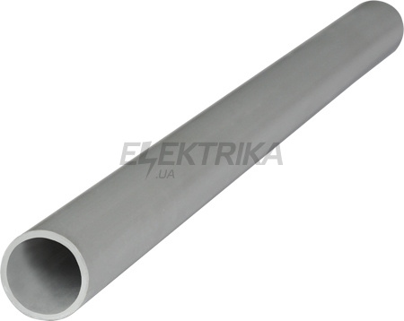 Труба ПВХ E.NEXT e.pipe.stand.gray.40 d40х3000 мм (s1035055)