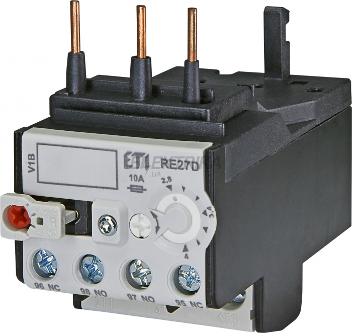 Теплове реле ETI RE27D-4,0 004642406