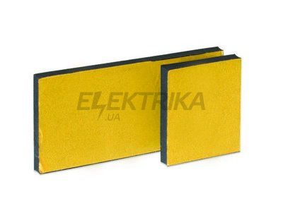 Пластина захисна верхня та нижня IP44, осн. 100 (пластик) (30588)