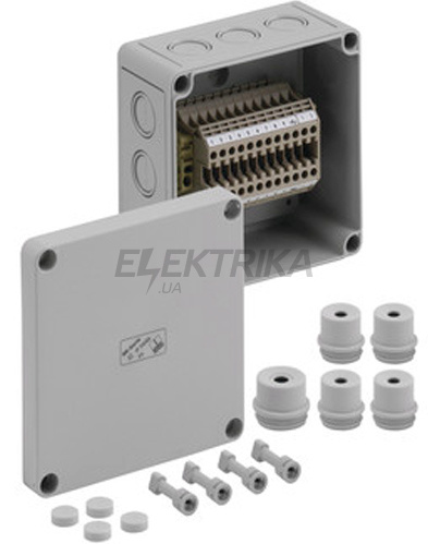 Коробка з гвинтовими клемами RK 4/12-12x4²