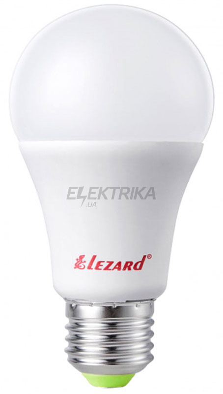 Лампа світлодіодна Lezard A65 15W 4200K E27 220V (442-А65-2715)
