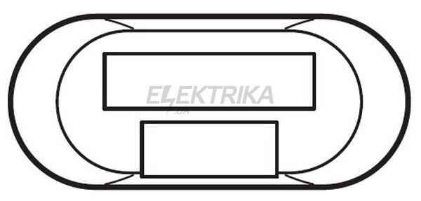 Лицьова панель, програма Celiane, комутатор на 6 портів RJ 45 ethernet 10/100 BASE T кат. №67361, титан