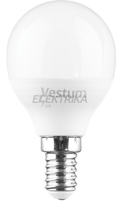 Світлодіодна лампа Vestum LED G45 8W 4100K 220V E14 (1-VS-1211)