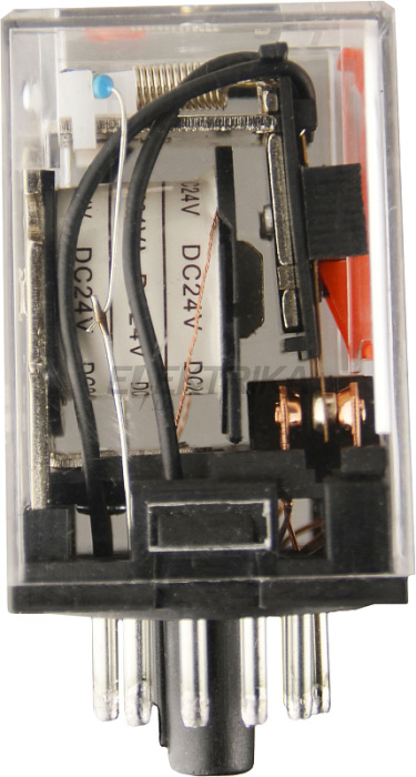Реле проміжне АСКО-УКРЕМ МK3P (DC 24 V) (A0090010012)