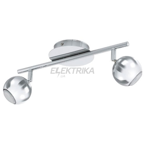 Спот "Sancho 1" 2x3W GU10 LED, хром, 92536