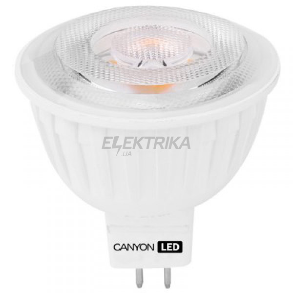 Світлодіодна лампа LED GU5.3, 5W, 60 °, 300лм (54 х 50)