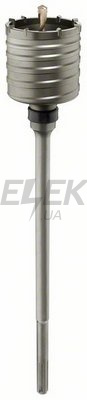 Порожниста свердлильна коронка SDS-max 82 x 160 x 290 мм, 8