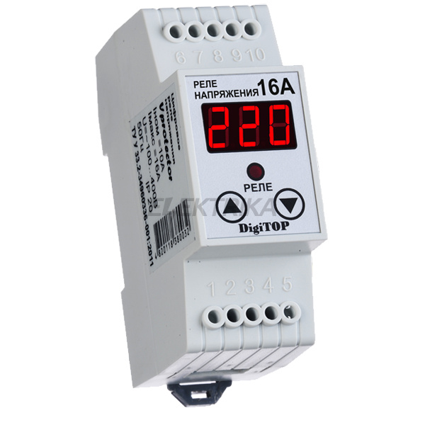 Реле напруги VP-16A DIN