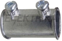 З'єднувач металевий e.industrial.pipe.connect.screw.1-1/4", на гвинтах