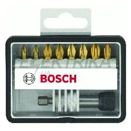 Набір Robust Line із 12+1 насадок-біт M Max Grip 25 мм, 12+1 шт.