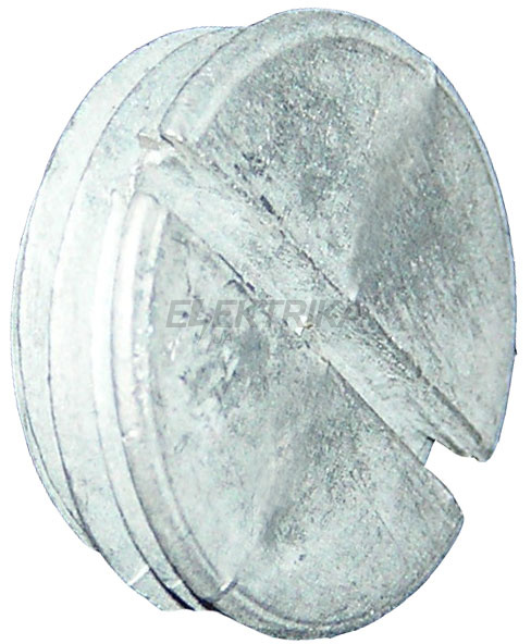 Заглушка різьбова e.industrial.cap.1/2"