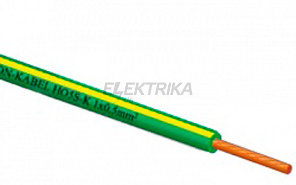 Провід термостійкий H05S-K 1x0,5